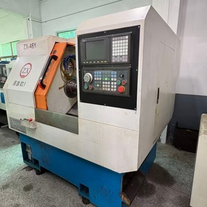 Zx-46y China <b>Cnc</b> High Precision Lathe Second Hand <b>Small</b> Portable Universal Engine Lathe <b>Machines</b> - Product Image 5