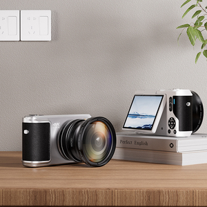 2.8inch hếch Màn hình HD máy ảnh cổ điển cảm biến thương hiệu cổ điển cho nhiếp ảnh điều khiển bằng giọng nói máy ảnh kỹ thuật số. - Product Image 6