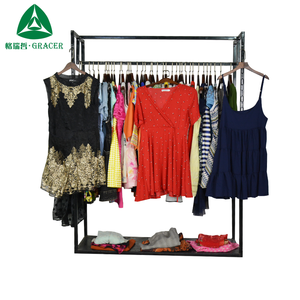 Vêtements <span class=keywords><strong>de</strong></span> Friperie Premier Choix Robe d'Été Coréenne Balles <span class=keywords><strong>de</strong></span> Vêtements Usagés Vêtements <span class=keywords><strong>de</strong></span> Seconde Main d'Italie - Product Image 3