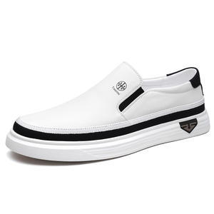 Nueva Llegada, Mocasines para <span class=keywords><strong>Hombre</strong></span> Talla Grande 38-49, <span class=keywords><strong>Zapatos</strong></span> Casuales Transpirables <span class=keywords><strong>de</strong></span> Moda, <span class=keywords><strong>Zapatos</strong></span> <span class=keywords><strong>de</strong></span> Cuero para Caminar - Product Image 4