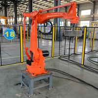 Lengan Robot Industri 6 Axis Otomatis untuk Aplikasi Pengelasan, Penyemprotan, Palletizing, dan Transfer Material