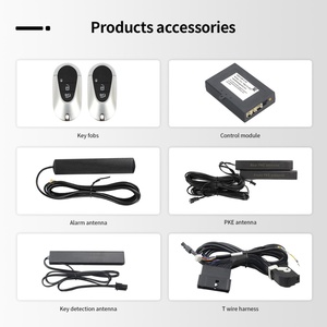 Système d'entrée sans clé EASYGUARD pour Mercedes-Benz Classe S W223 2020+ et Classe C W206 2021+ avec bouton de démarrage OEM et accès confortable - Product Image 3