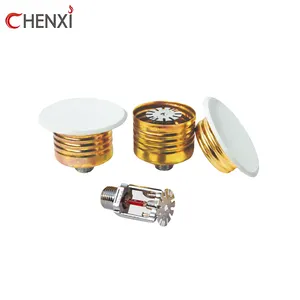 High Quality Fire Sprinkler for Fire Fighting 57 degree/68 degree/79 degree/93 degree/141 degree