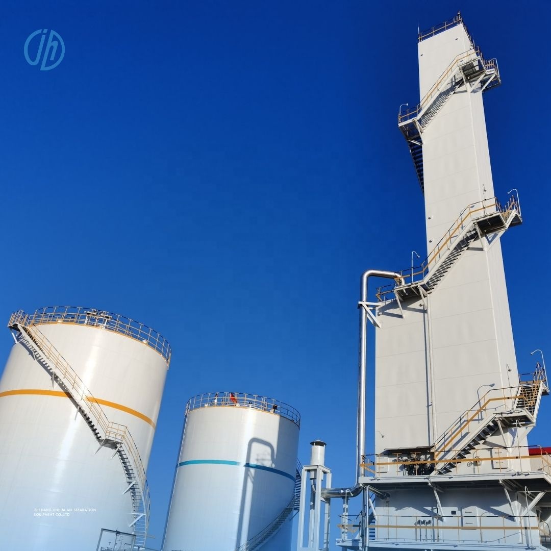 JINHUA High Quality Liquid Nitrogen Oxygen Plant for Industry Medical Cryogenic Gas Generation Equipment