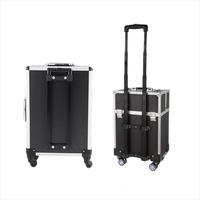 LICHUAN Poignée télescopique en métal extensible grand tube Pièces de sac de rechange pour poignée de valise de vol