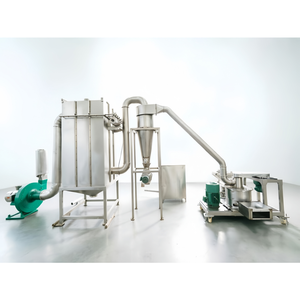 Molino Automático de Jengibre en Polvo Superfino con Bomba de Motor y Rodamiento para Procesamiento de Alimentos, Pulverizador de Especias Ultrafino - Product Image 1
