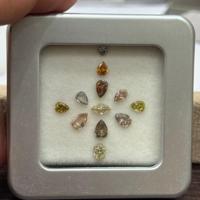 Hermoso diseño de diamantes Diseños de colores de lujo naturales Diamantes sueltos para vender Diamante solitario suelto Hecho a mano