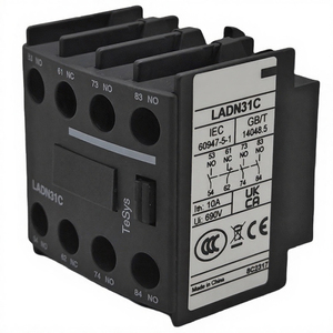 อุปกรณ์เสริมคอนแทคเตอร์ LADN ซีรีส์ของแท้ใหม่เอี่ยม รุ่น LADN31C คอนแทคเสริม - Product Image 4