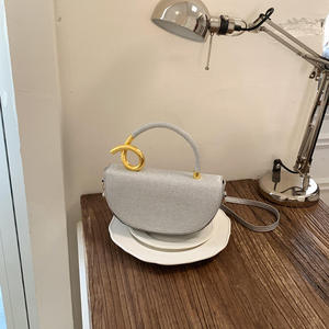 Borsa da Festa di Design per Donne, Pochette Luccicante, Borsa a Tracolla Brillante, Borsa da Sera Elegante per <span class=keywords><strong>Signore</strong></span> - Product Image 3