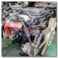 Moteurs d'occasion Mit subishi d'origine Japon 4M40 avec moteur turbo diesel 4M40T pour Pajero