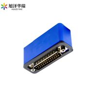 Connecteur B-Frame DB25 Mâle-Femelle DSUB à densité normale, étanche à l'époxy, pour traversées