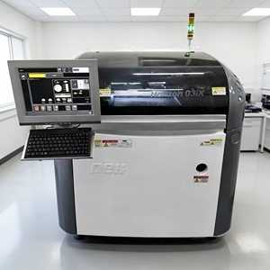 Stampante Automatica per Pasta Saldante SMT DEK Horizon 03iX Usata, Stampante Serigrafica per PCB, <span class=keywords><strong>Linea</strong></span> di Produzione SMT - Product Image 5