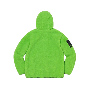 <span class=keywords><strong>Giacca</strong></span> Sherpa <span class=keywords><strong>da</strong></span> <span class=keywords><strong>Donna</strong></span> <span class=keywords><strong>in</strong></span> Pile Polare Tinta Unita per Esterni Invernali, Cappotto di <span class=keywords><strong>Lana</strong></span> con Calde Tasche e Zip Completa - Product Image 4