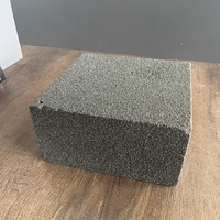 Verre de mousse d'isolation thermique ignifuge pour la construction de matériaux d'isolation thermique de mur externe