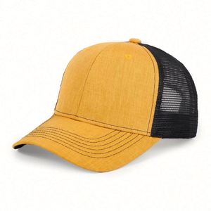 Wholesale OEM Sport Gorras Personalized Custom Print 3D logo Baseball <b>Cap</b> Mesh Hats Custom Logo Blank <b>Plain</b> Trucker <b>Cap</b> - Product Image 5