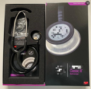 ผลิตในสหรัฐอเมริกา ขายส่ง สเต็ทโทสโคปเหล็กแบบสองหัว Litman รุ่น II III IV Master Cardioleg สำหรับโรงพยาบาลและบ้าน - Product Image 2