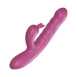 HIROOS mainan seks getar untuk wanita, mainan seks Clitoral pengisap 10 mode senyap dengan daya USB 100% tahan air - Product Image 1