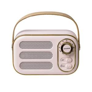 Altavoz Bluetooth Inalámbrico Portátil, Estilo <span class=keywords><strong>Radio</strong></span> Vintage, Mini Woofer de Mano con <span class=keywords><strong>Radio</strong></span> <span class=keywords><strong>FM</strong></span> - Product Image 2