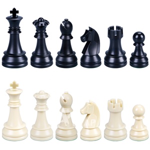 Pezzi degli <span class=keywords><strong>Scacchi</strong></span> LEAP Tournament 9,7cm 3,75 Pollici in ABS a Prezzo Conveniente per Giochi di <span class=keywords><strong>Scacchi</strong></span> - Product Image 1