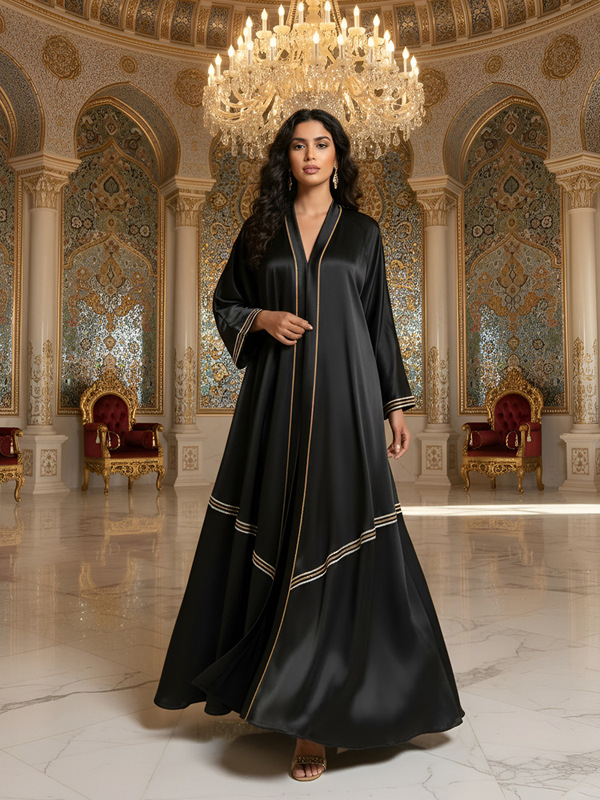 Women s Muslim Abaya Dress Dubai
