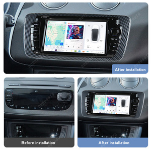 Radio para Auto DUDUAUTO S7870 AKM7739 DSP TDA7808 AMP <span class=keywords><strong>de</strong></span> <span class=keywords><strong>7</strong></span> Pulgadas con CarPlay Inalámbrico y Android Auto para Seat Ibiza 2009-2013, Multimedia, GPS, 4G - Product Image 2