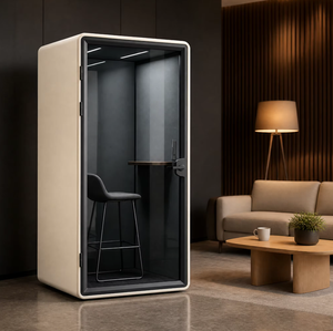 <span class=keywords><strong>Cabine</strong></span> téléphonique modulaire moderne insonorisée, <span class=keywords><strong>cabine</strong></span> de réunion de bureau, <span class=keywords><strong>cabine</strong></span> de maquillage, <span class=keywords><strong>cabine</strong></span> de sommeil silencieuse, design scandinave - Product Image 1