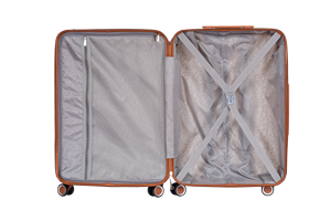 Juego de Maletas Rígidas de ABS al por Mayor de Fábrica, Maleta de <span class=keywords><strong>Viaje</strong></span> Ligera y Moderna <span class=keywords><strong>con</strong></span> Candado TSA Resistente - Product Image 4