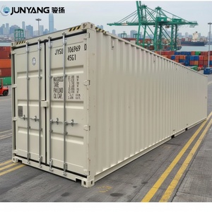 Contenedores Marítimos ISO de 40 pies (40HQ) Nuevos o Usados, Contenedor de Envío Seco de 20 pies, Tamaño Estándar, Hecho de Acero Corten - Product Image 6