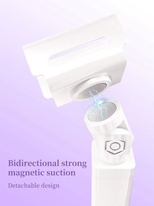 Lampe UV LED rechargeable blanche mini avec support pour le séchage rapide des ongles en gel, machine de manucure UV LED pour vernis à ongles en gel - Product Image 5