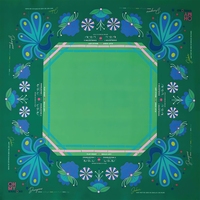 Mahjong américain en mélamine rouge gravé, jeu complet de tuiles, quatre couches, 160 pièces, premium, pour les loisirs et les fêtes intérieures quotidiennes