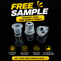 Insert limiteur de débit de 14 mm pour pipette compte-gouttes en verre, réducteur d'orifice, bouchon de trou en plastique anti-fuite, personnalisé