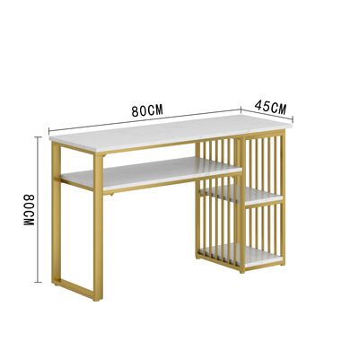 [Table en marbre simple] 80 cm de long