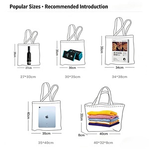 Холщовая сумка-тоут с длинными ручками и индивидуальным логотипом, экологичная, для покупок - Product Image 3