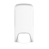 Distributeur de savon manuel 500ml Distributeur mural de savon tactile Mousse plastique/Spray désinfectant Distributeur anti-corrosion