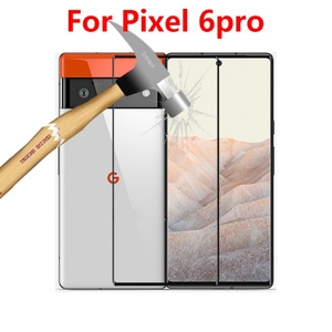 ฟิล์มกันรอยกระจกนิรภัย IMEX Best Prices Premium Bubble Free Full Coverage สำหรับ Pixel 6pro 5A 4XL 3A - Product Image 2