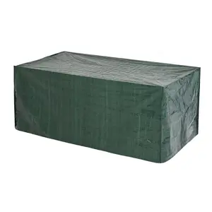 L180*W82*H135cm beer bench set cover PE fabric outdoor waterproof furniture cover