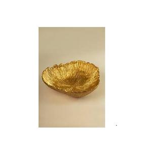 ชามอาหารอาหรับทำมือสำหรับวันที่เสิร์ฟพร้อมดีไซน์คลาสสิกสไตล์อ่าวทำจากโลหะขนาดปกติขายส่ง - Product Image 4