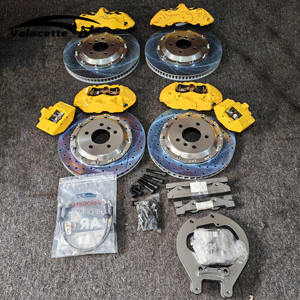 El LOGOTIPO de la pinza de freno admite personalización delantera 355mm-405mm Actualización de disco sistema de frenos de coche GT6 rotores de cerámica de carbono para <span class=keywords><strong>BMW</strong></span> E90 - Product Image 2