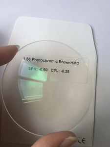 Precio de <span class=keywords><strong>descuento</strong></span> 1,56 HMC foto marrón PBX <span class=keywords><strong>lentes</strong></span> de gafas fotocromáticas - Product Image 3