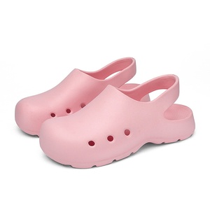 Sandalias de Verano para <span class=keywords><strong>Mujer</strong></span> EVA, Suela Suave, Transpirables, Ligeras, de Secado Rápido, Zapatos Quirúrgicos para <span class=keywords><strong>Hospital</strong></span> y Laboratorio, Tipo Slip-on, Sin Cordones - Product Image 5