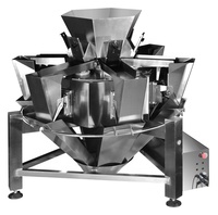 Machine de remplissage hydraulique multi-tête, 1kg 5kg, sucre, riz, sel, 6 têtes, 20 - 60 sacs/min, écran tactile de 7 pouces, 10- 2000g, modulaire MCU