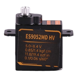 ES9052MD HV Engranaje metálico digital de alto voltaje multiusos para modelo de avión/helicóptero RC - Product Image 1