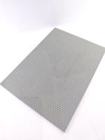 3mm-6mm rutsch feste kleine Diamant-Reis pyramide Gummi boden matte