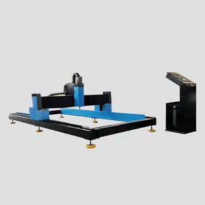 CNC Plasma Cutting Machine Economic Metal 380V for Power Source, 220V for Machine Automatic LGK or Hyper Therm Arc Voltage T H C