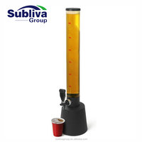 Dispensador de cerveza cilíndrico con 3.0L