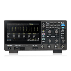 Osciloscopio Digital Portátil Siglent Technologies SDS804X HD de 12 Bits con Multímetro Digital de 4 Canales, Equipo de Servicio - Product Image 3
