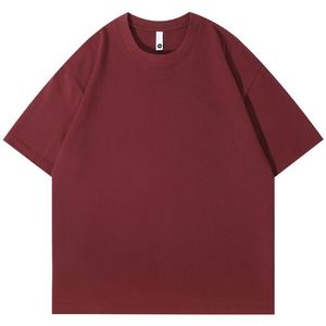 T-shirt imprimé personnalisé en coton 100% de haute qualité pour hommes, grande taille, anti-plis, respirant, vente en gros - Product Image 5