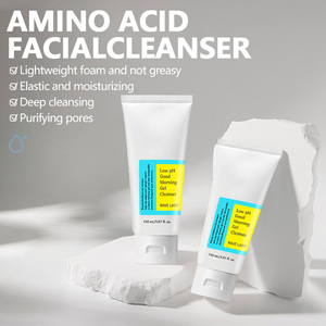 Sữa rửa mặt tẩy trang dịu nhẹ, pH thấp, chứa amino acid, làm sạch sâu, chất làm sạch mặt axit yếu, dùng hàng ngày cho chăm sóc da - Product Image 2