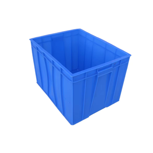 Contenedor de Plástico Apilable Ecológico Blanco de Alta Calidad y Gran Capacidad de Carga, Caja de Almacenamiento de Ropa - Product Image 1