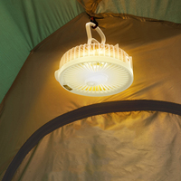 Ventilateur domestique électrique à grande vitesse avec télécommande Mini écran numérique ventilateur de plafond USB de bureau portable avec lumière LED